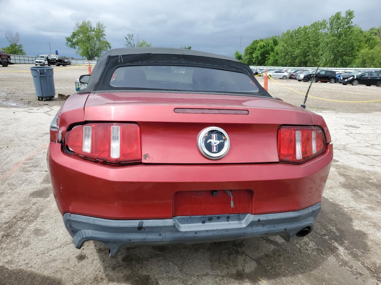 2010 Ford Mustang VIN: 1ZVBP8EN8A5122212 Lot: 57409995