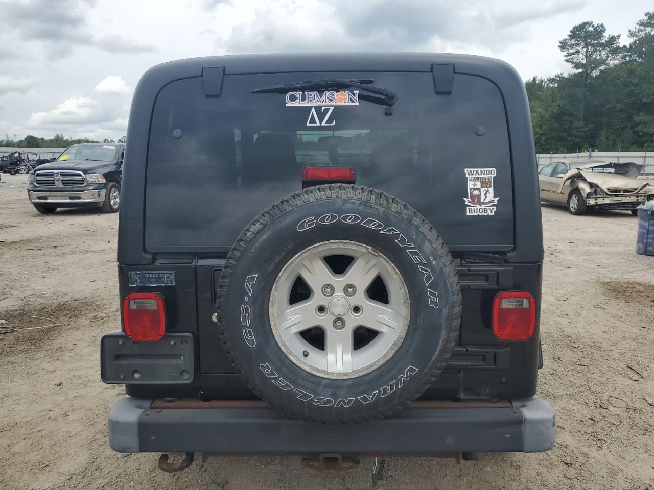 2005 Jeep Wrangler / Tj Unlimited VIN: 1J4FA44S75P363673 Lot: 58821325