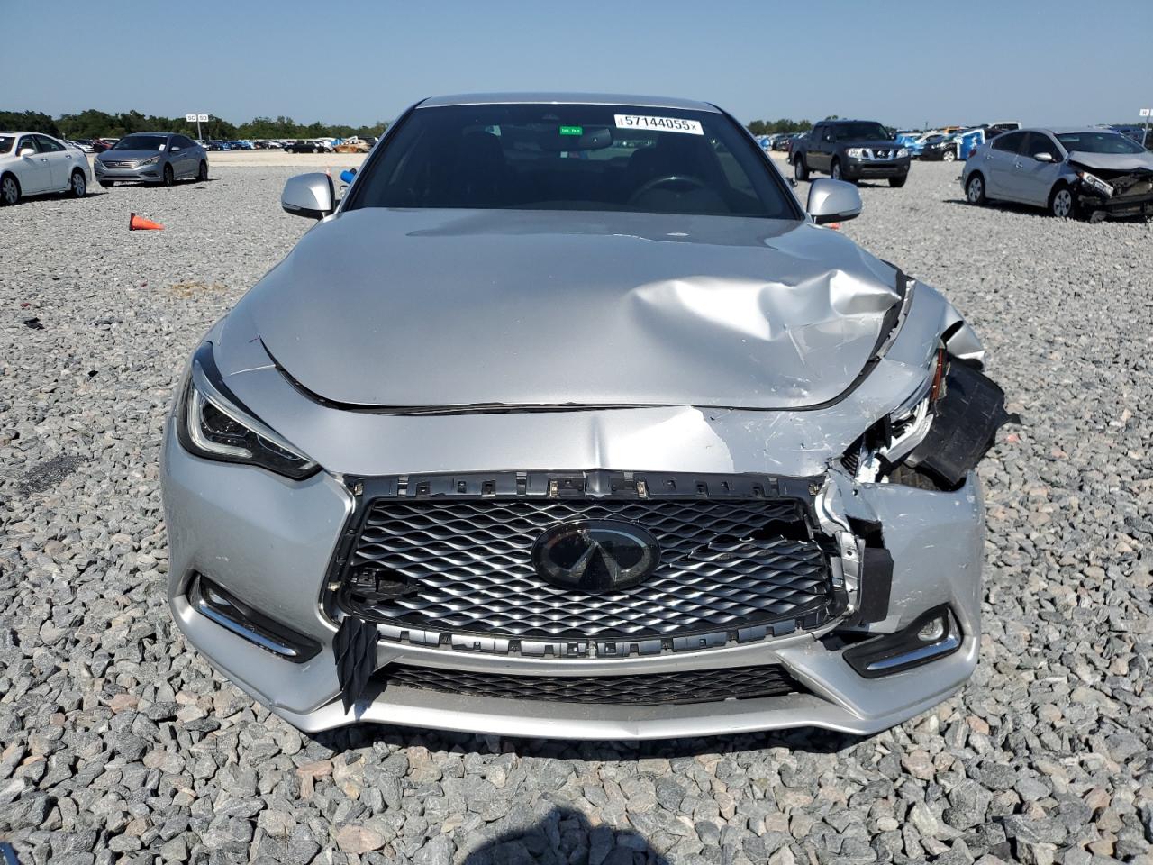 2019 Infiniti Q60 Pure VIN: JN1EV7EKXKM231271 Lot: 57144055