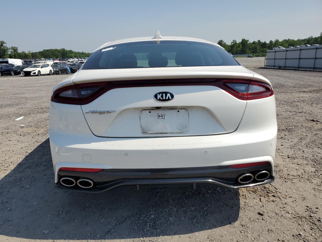 2018 Kia Stinger VIN: KNAE15LA7J6036588 Lot: 57425125