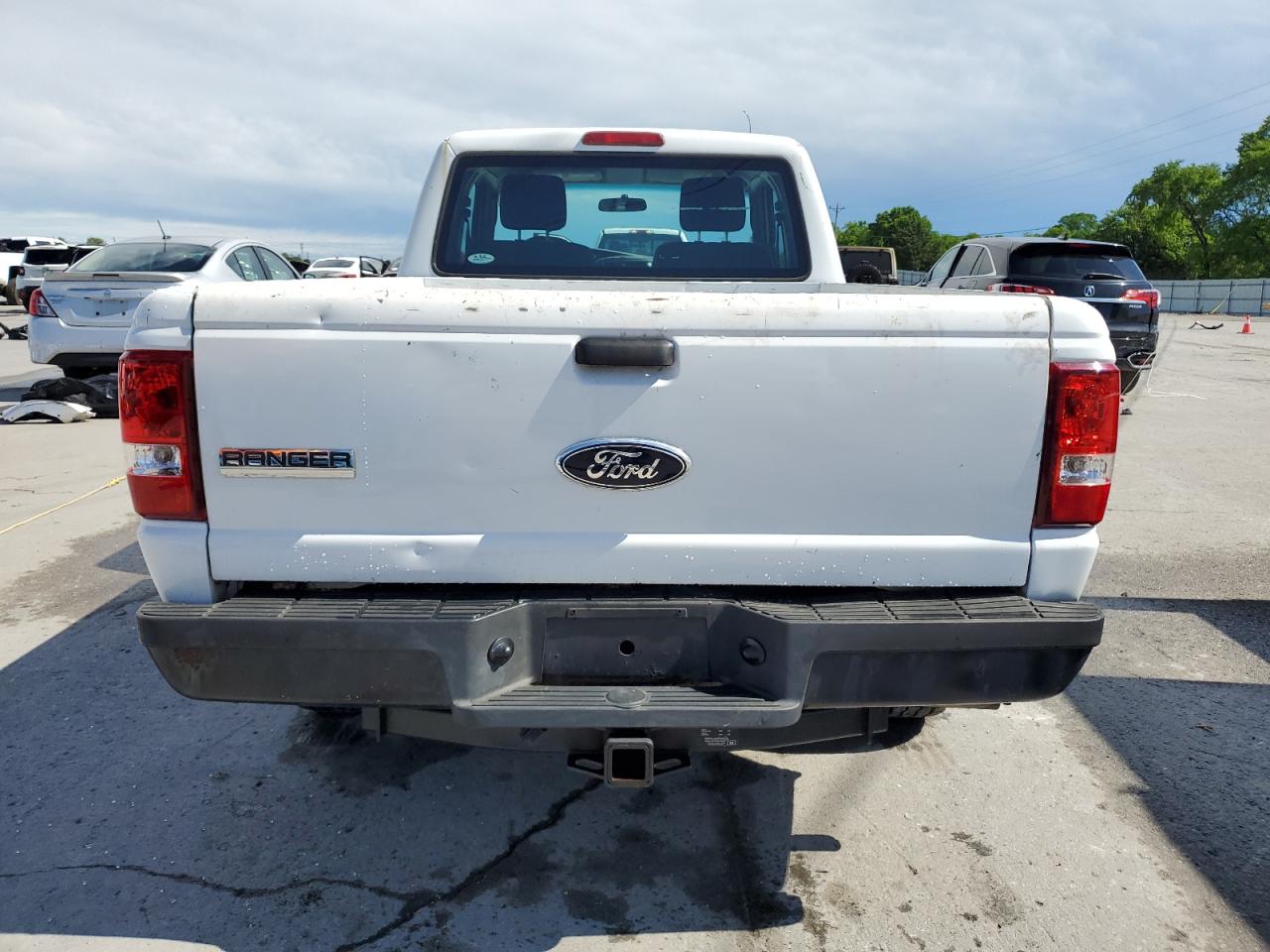 2010 Ford Ranger Super Cab VIN: 1FTKR1ED5APA13531 Lot: 56633535