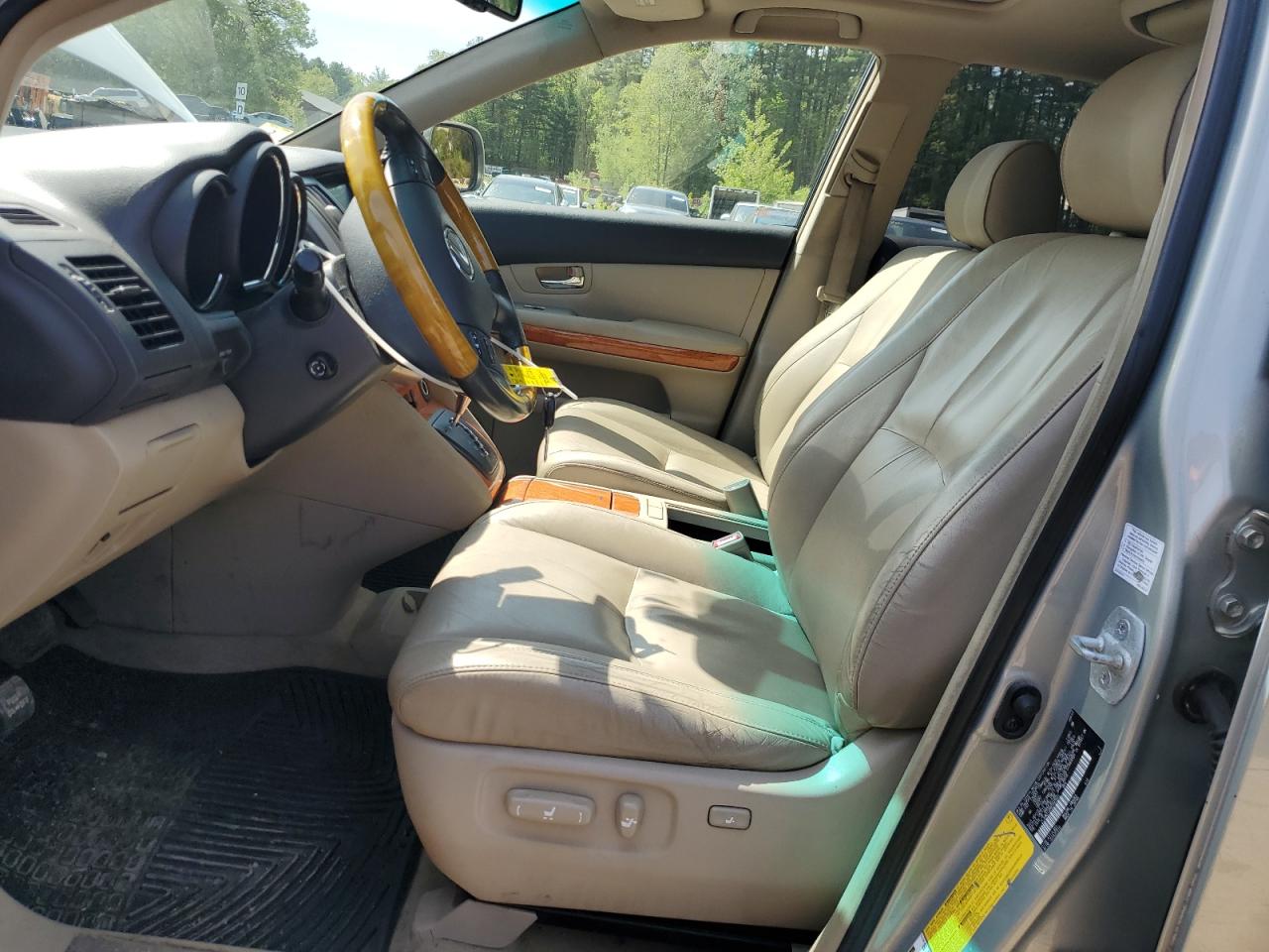 2008 Lexus Rx 400H VIN: JTJHW31U882042501 Lot: 56704985