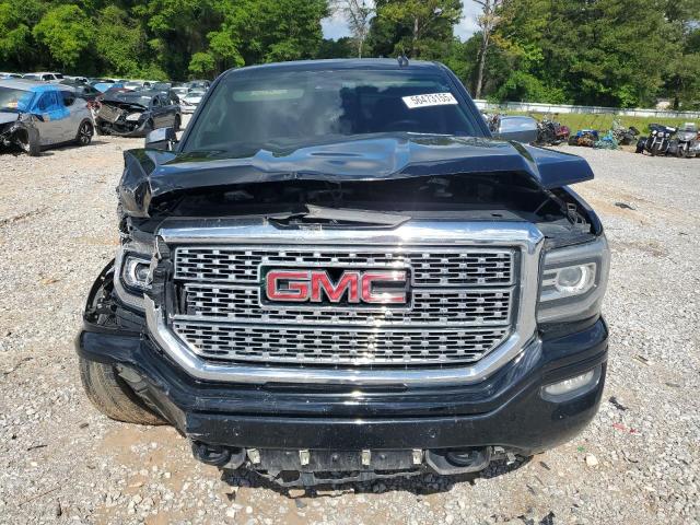  GMC SIERRA 2017 Черный