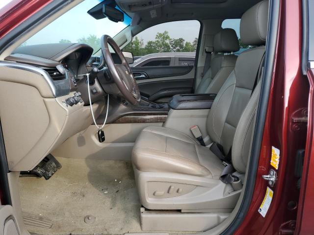  CHEVROLET SUBURBAN 2018 Бургунді