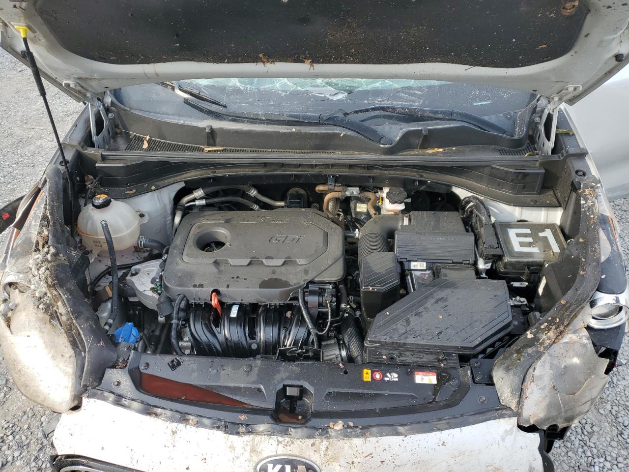 2021 Kia Sportage Lx VIN: KNDPM3AC2M7915149 Lot: 56745265