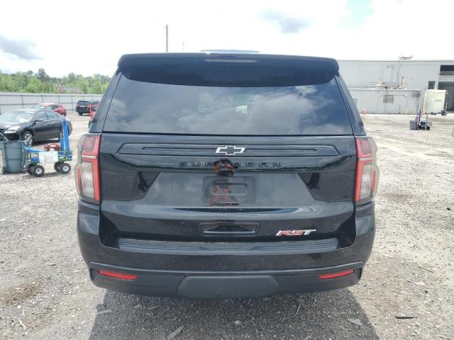  CHEVROLET SUBURBAN 2023 Черный