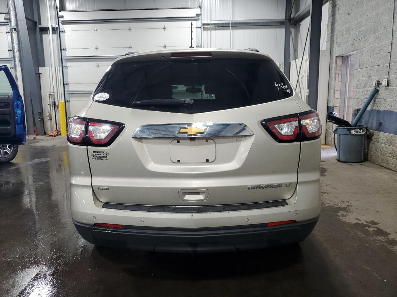 2013 Chevrolet Traverse Lt VIN: 1GNKVGKD2DJ126841 Lot: 55925705