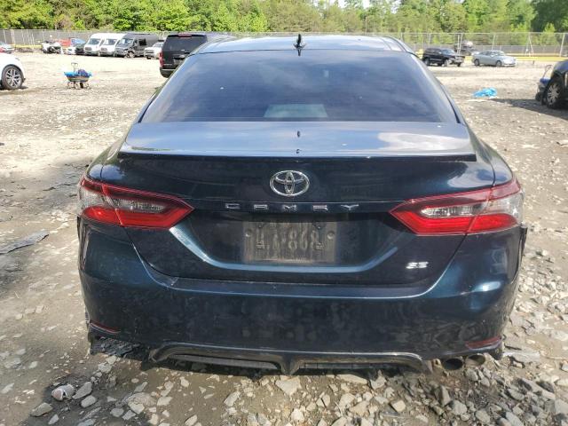  TOYOTA CAMRY 2021 Синий