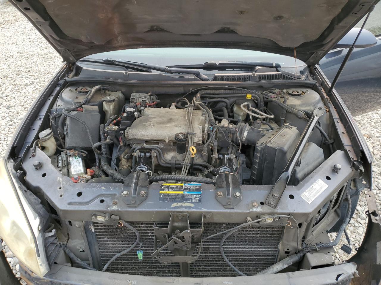 2008 Chevrolet Impala Ls VIN: 2G1WB58K089128207 Lot: 59024165