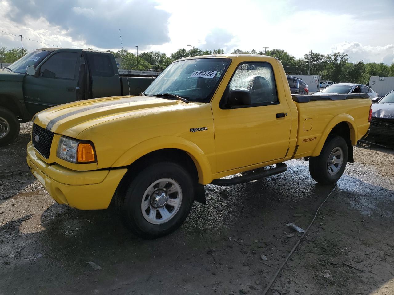 2002 Ford Ranger იყიდება Louisville-ში, KY - Top/Roof