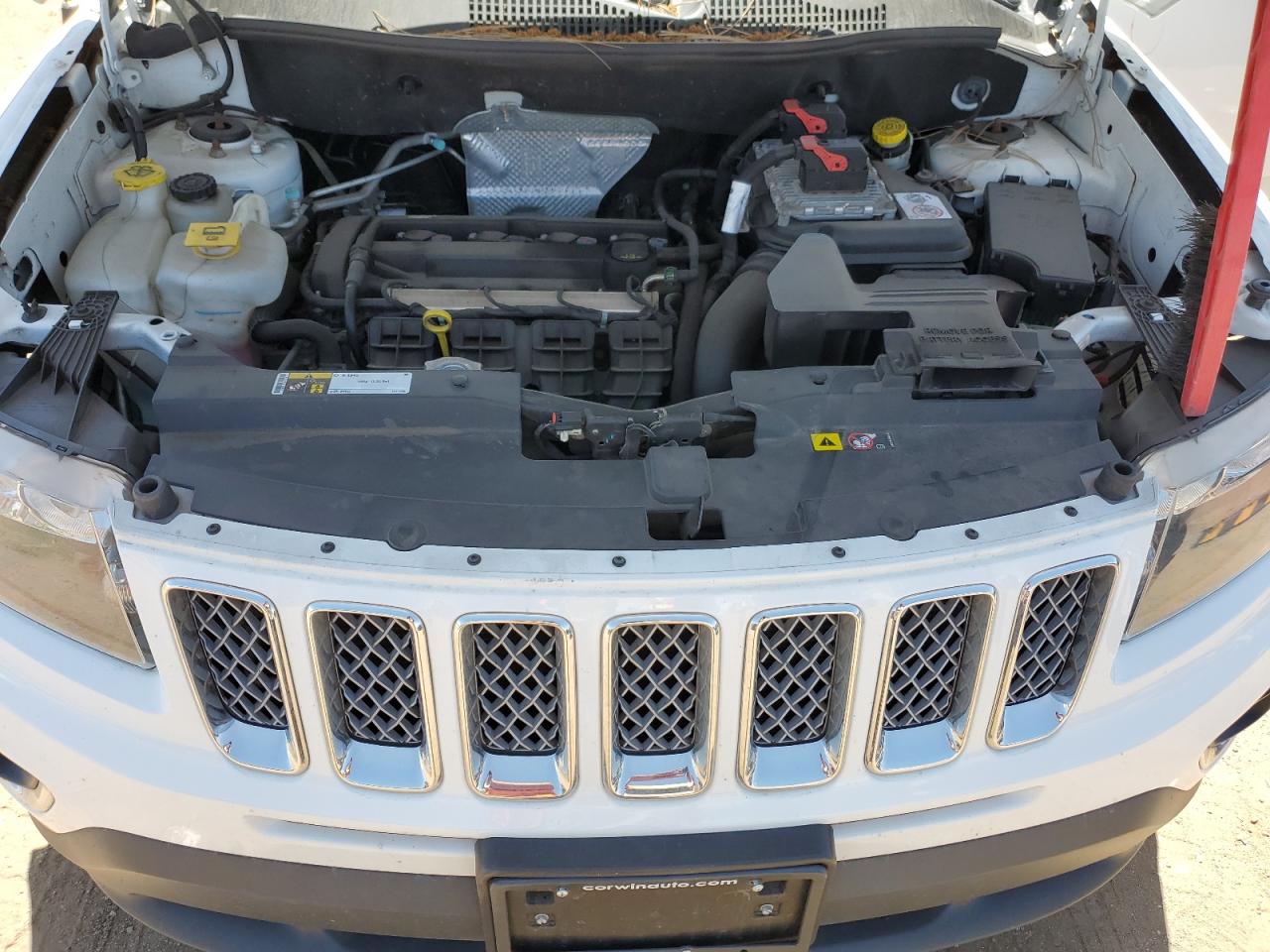 2016 Jeep Compass Latitude VIN: 1C4NJCEA2GD800596 Lot: 57203705