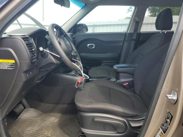  KIA SOUL 2014 tan