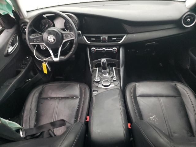  ALFA ROMEO GIULIA 2017 Czarny