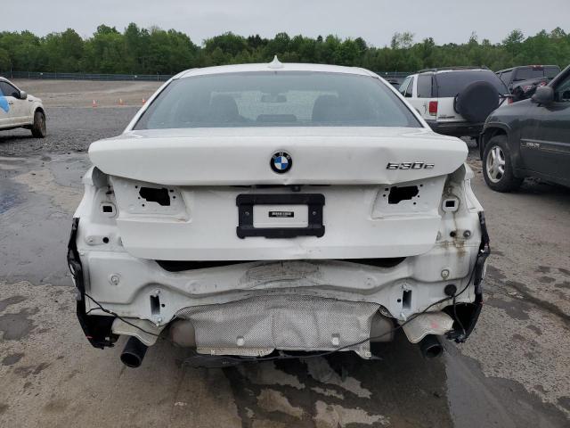  BMW 5 SERIES 2018 Белый