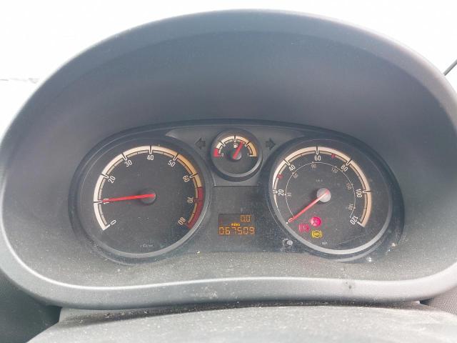 2011 VAUXHALL CORSA S EC