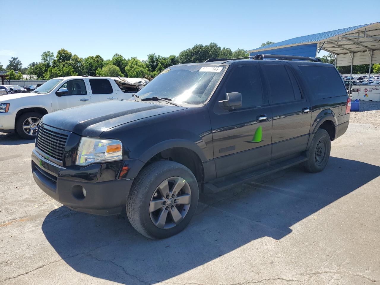 2008 Ford Expedition El Eddie Bauer de vânzare în Florence, MS - Top/Roof