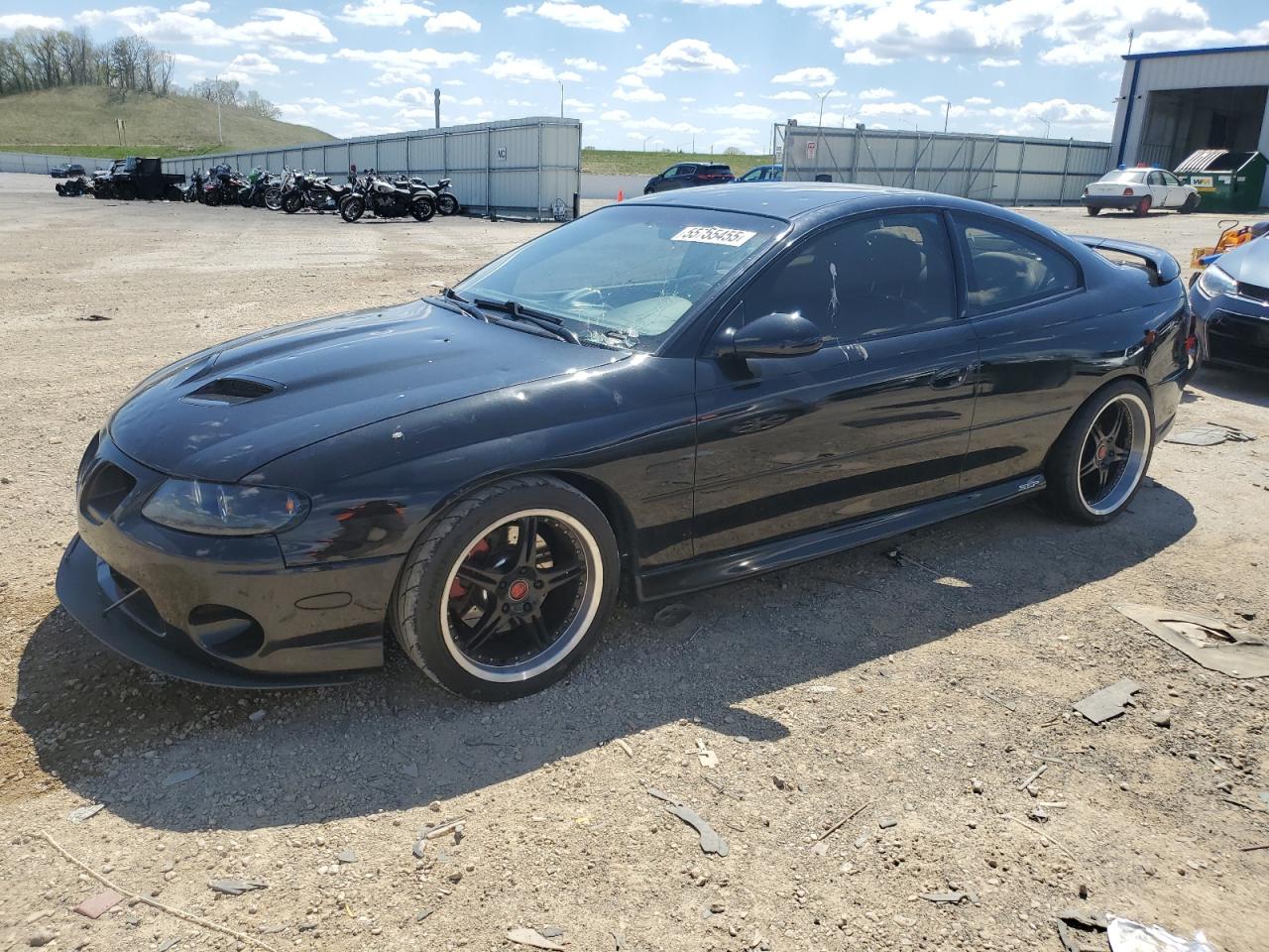 2005 Pontiac Gto for Sale in Mcfarland, WI - Hail