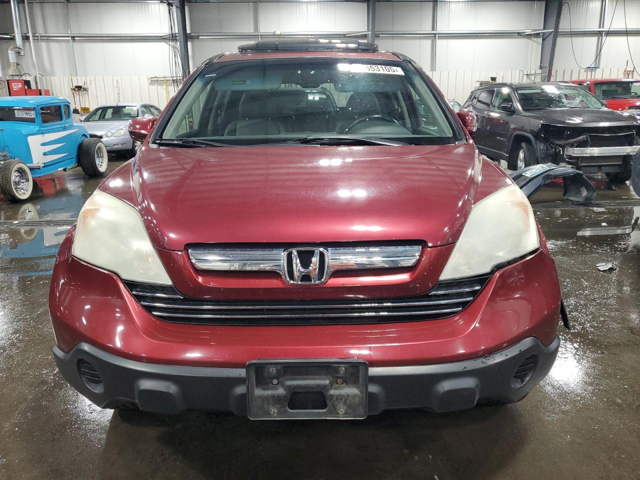 2009 Honda Cr-V Exl VIN: 5J6RE48719L056567 Lot: 56653105