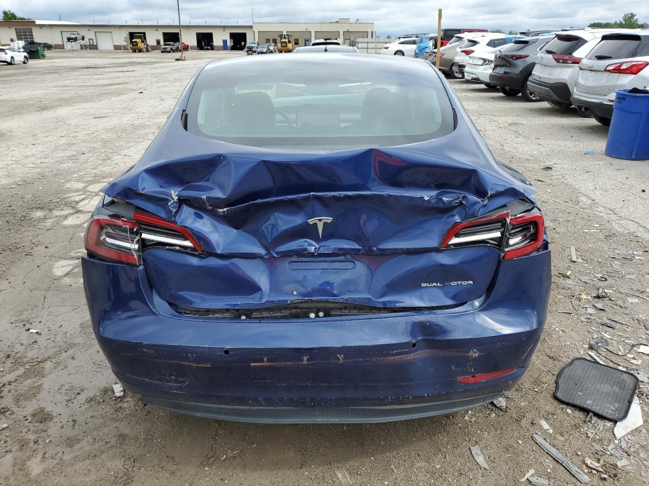 2018 Tesla Model 3 VIN: 5YJ3E1EB9JF120218 Lot: 63093235