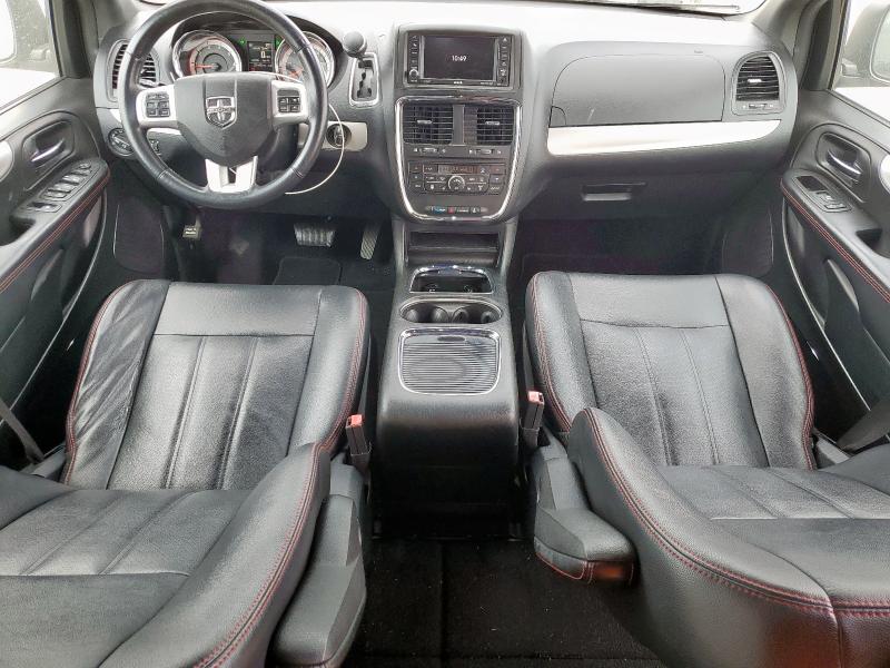  DODGE CARAVAN 2017 Сharcoal