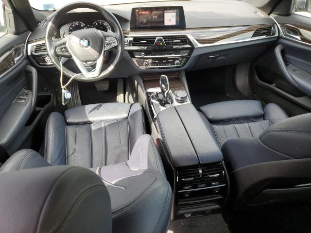  BMW 5 SERIES 2019 Silver
