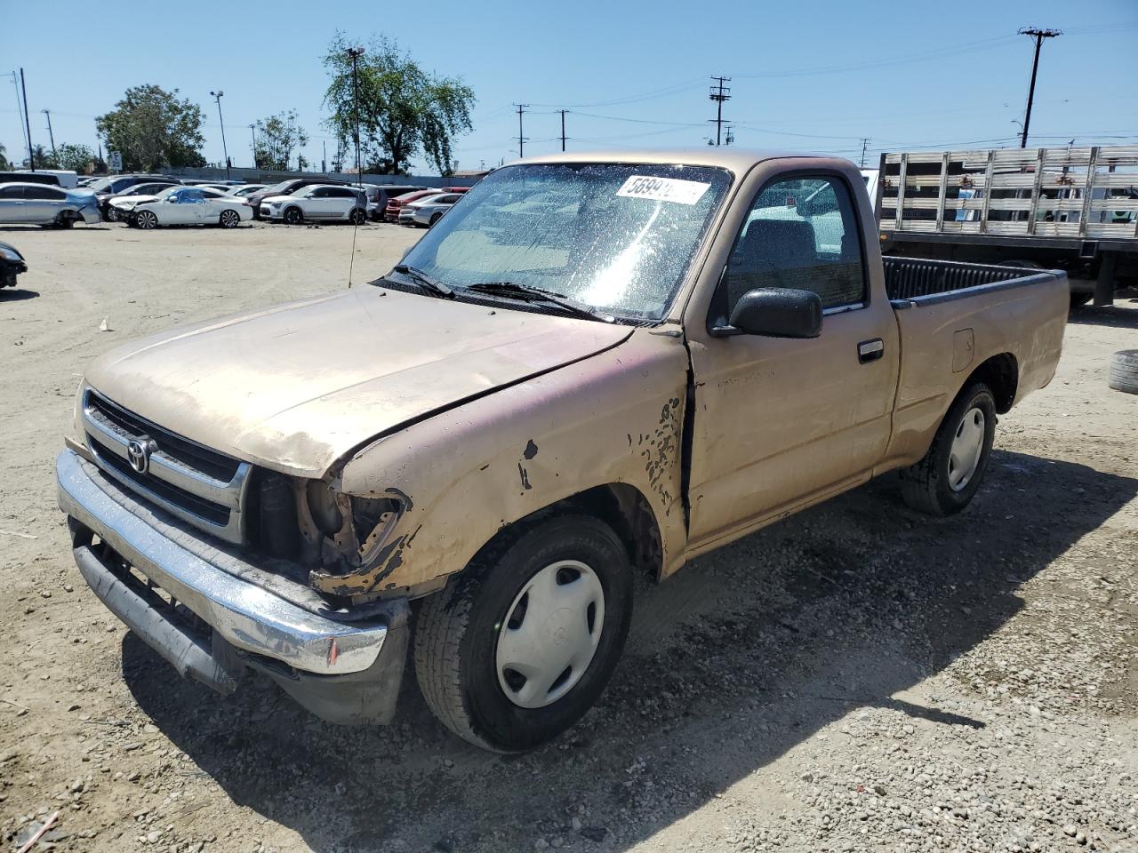 1999 Toyota Tacoma de vânzare în Los Angeles, CA - Front End