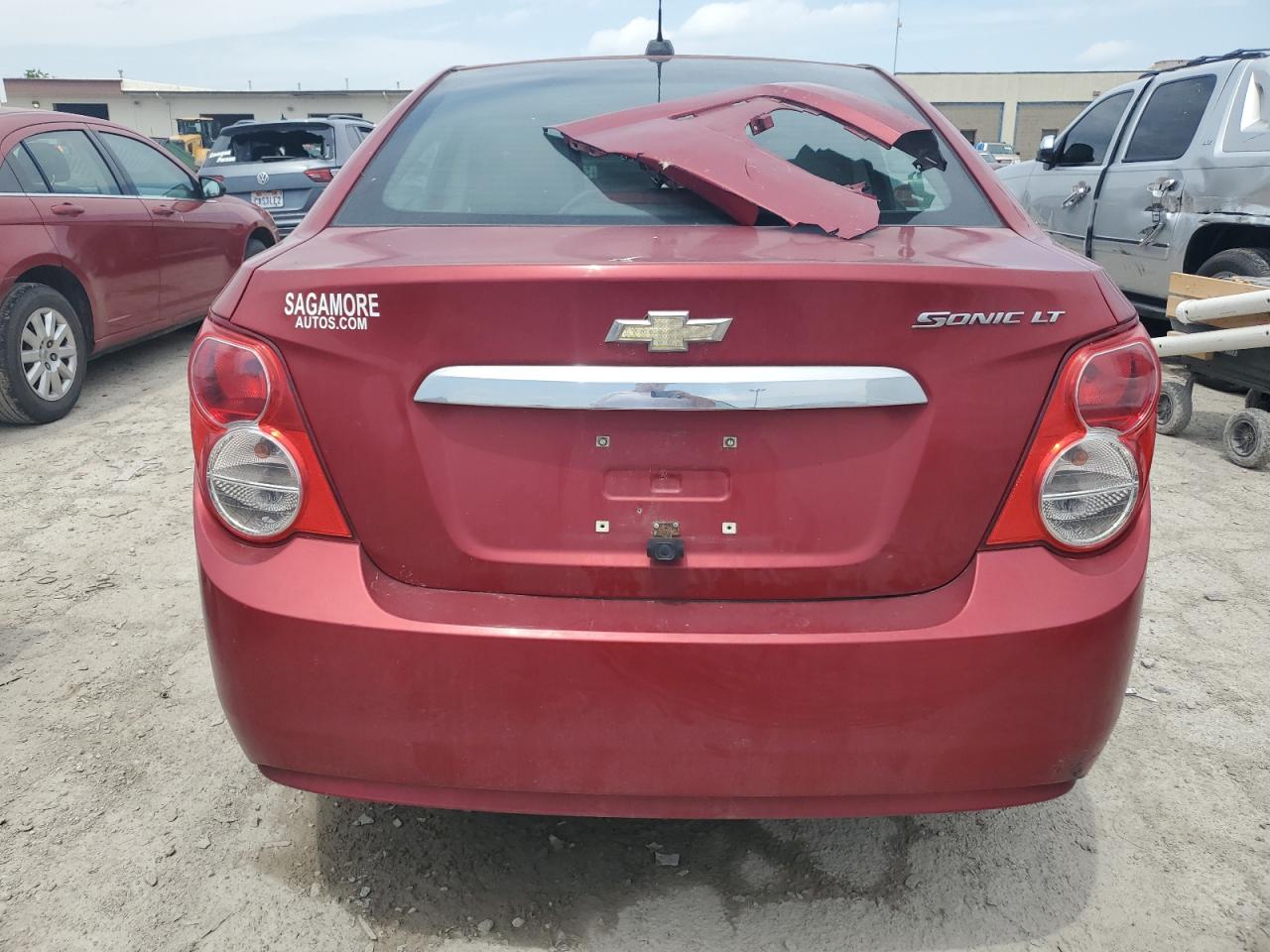 2015 Chevrolet Sonic Lt VIN: 1G1JC5SH9F4158567 Lot: 56950395