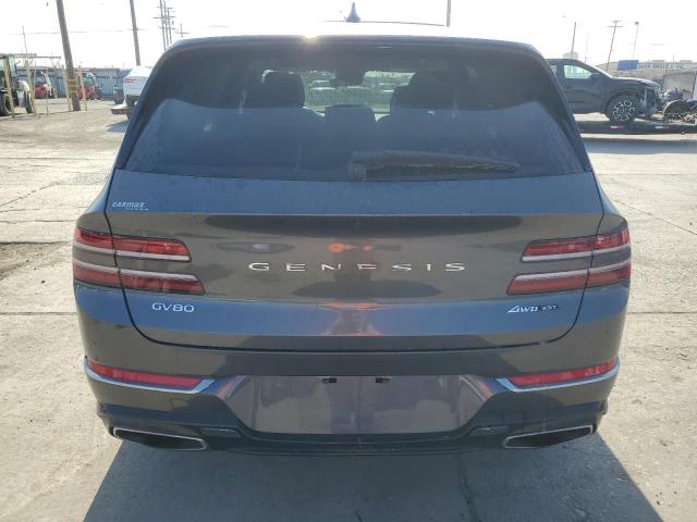  GENESIS GV80 2022 Сharcoal