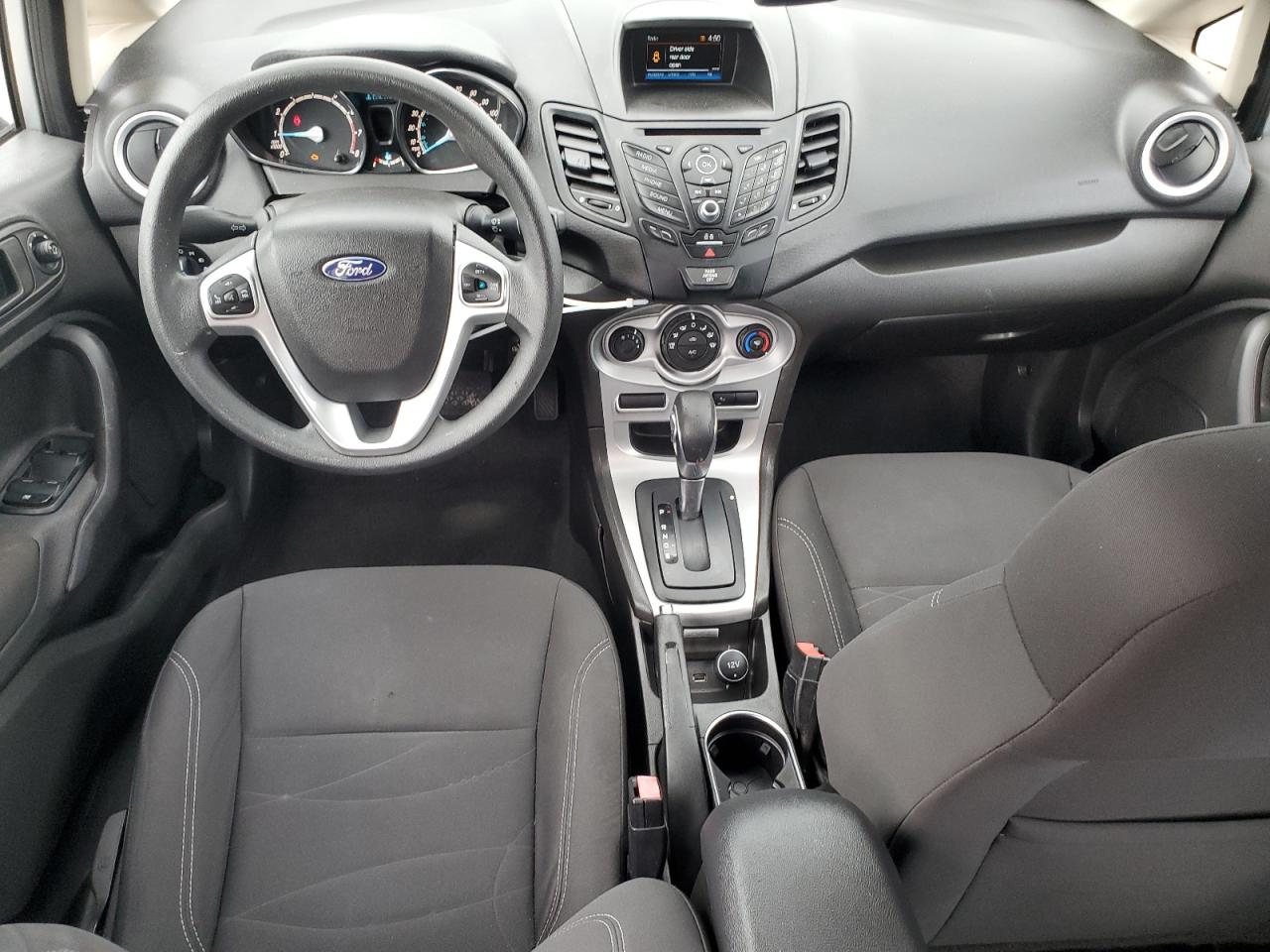 2018 Ford Fiesta Se VIN: 3FADP4EJ7JM112871 Lot: 56952365