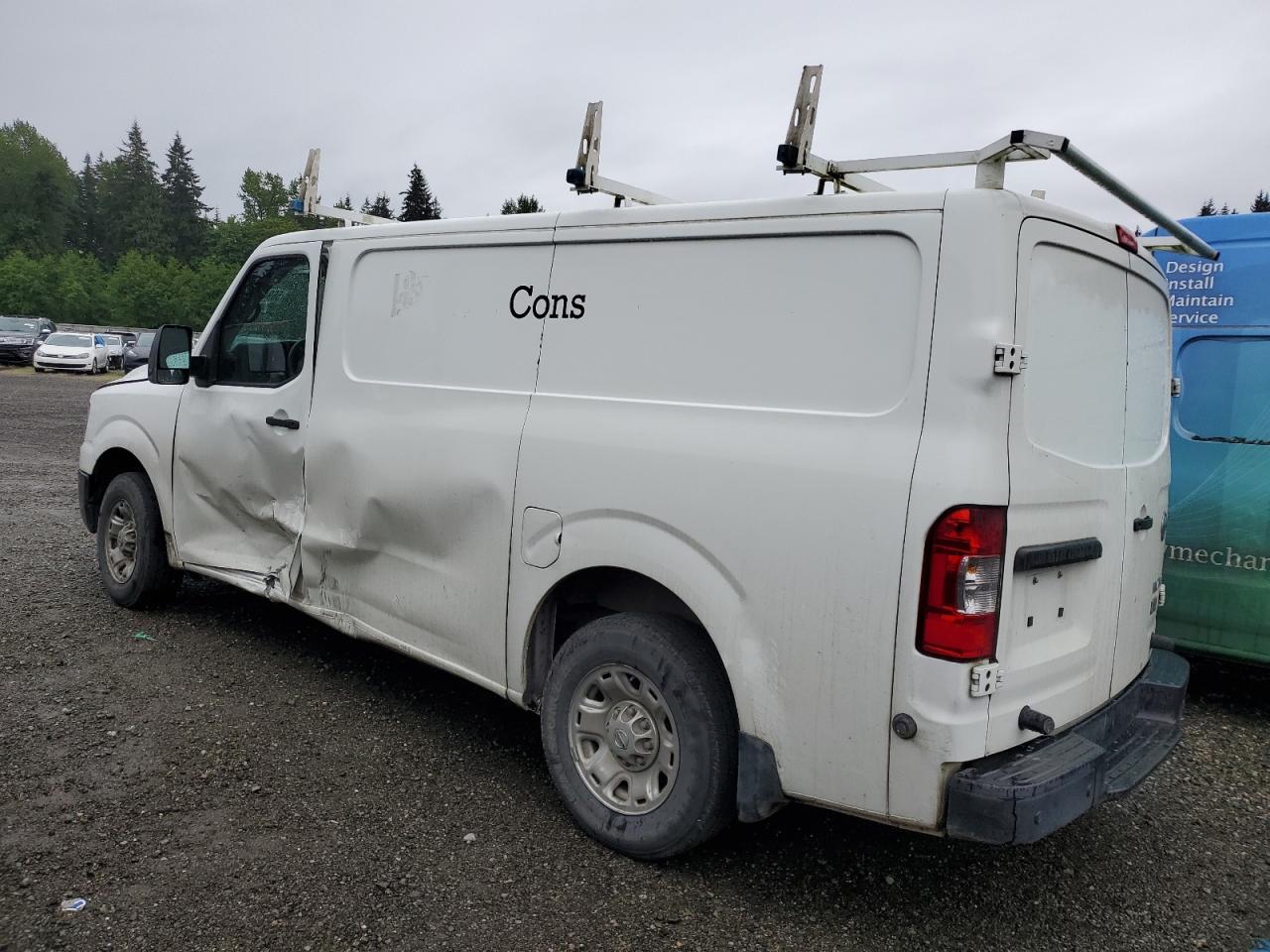 2016 Nissan Nv 1500 S VIN: 1N6BF0KY0GN801953 Lot: 56942705