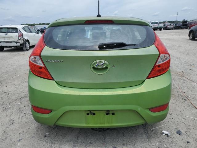  HYUNDAI ACCENT 2013 Green