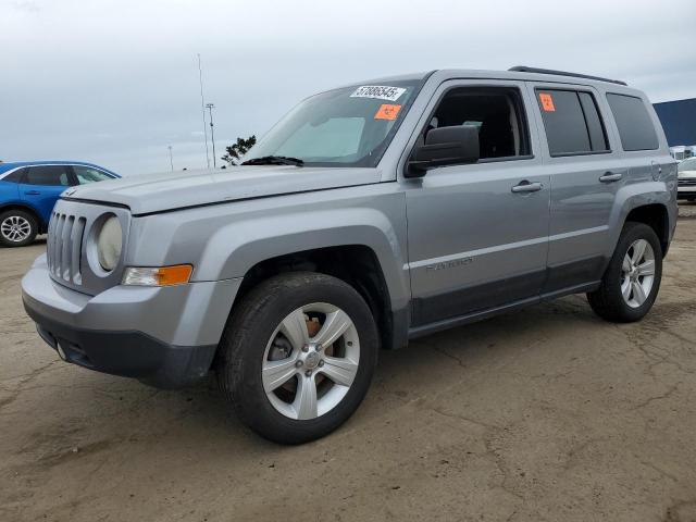  JEEP PATRIOT 2014 Silver