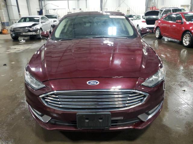  FORD FUSION 2017 Бордовый