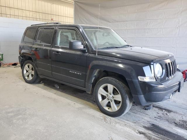 Паркетники JEEP PATRIOT 2014 Чорний