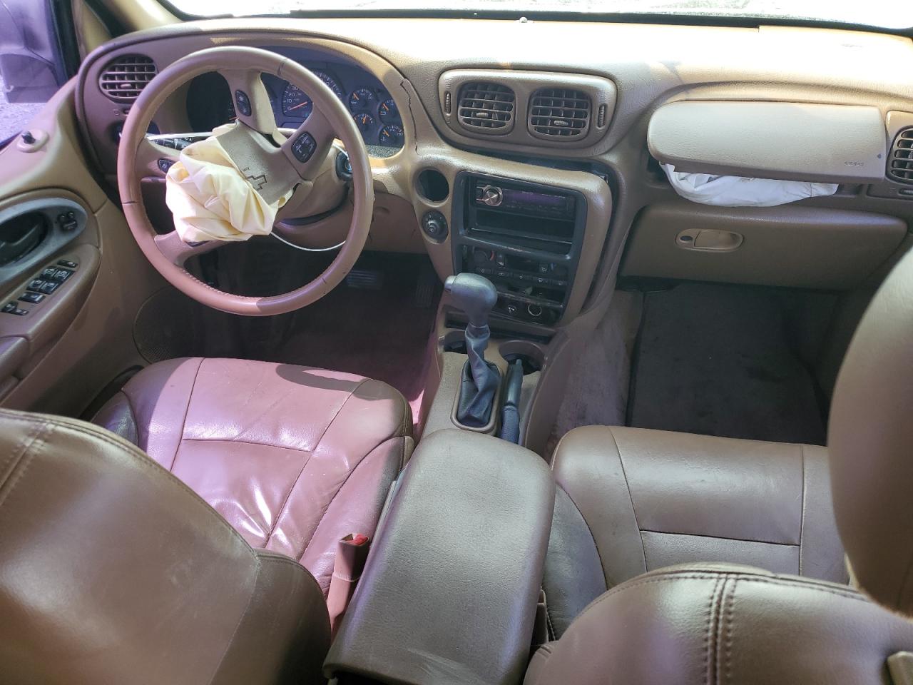 2002 Chevrolet Trailblazer VIN: 1GNDS13S722253510 Lot: 55762295