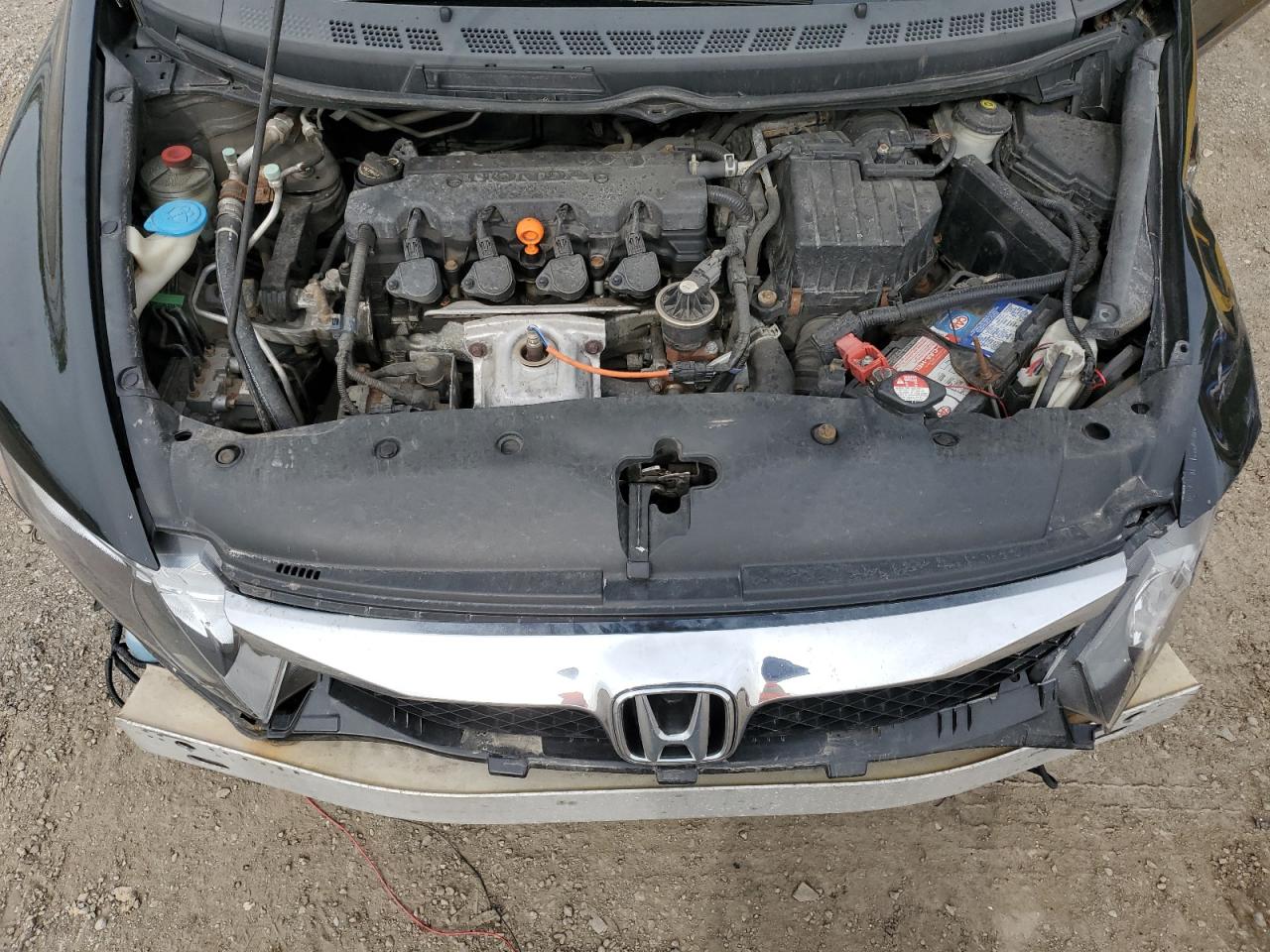 2009 Honda Civic Lx-S VIN: 2HGFA16679H016845 Lot: 56895655