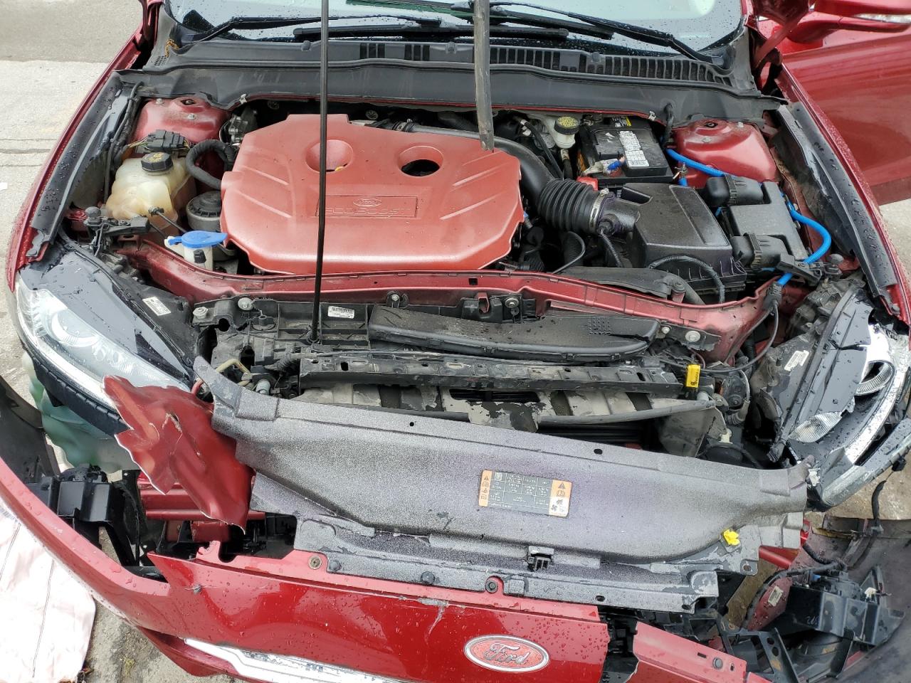 2015 Ford Fusion Titanium VIN: 3FA6P0K99FR239403 Lot: 90980235