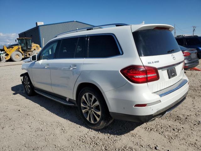  MERCEDES-BENZ GLS-CLASS 2017 Білий