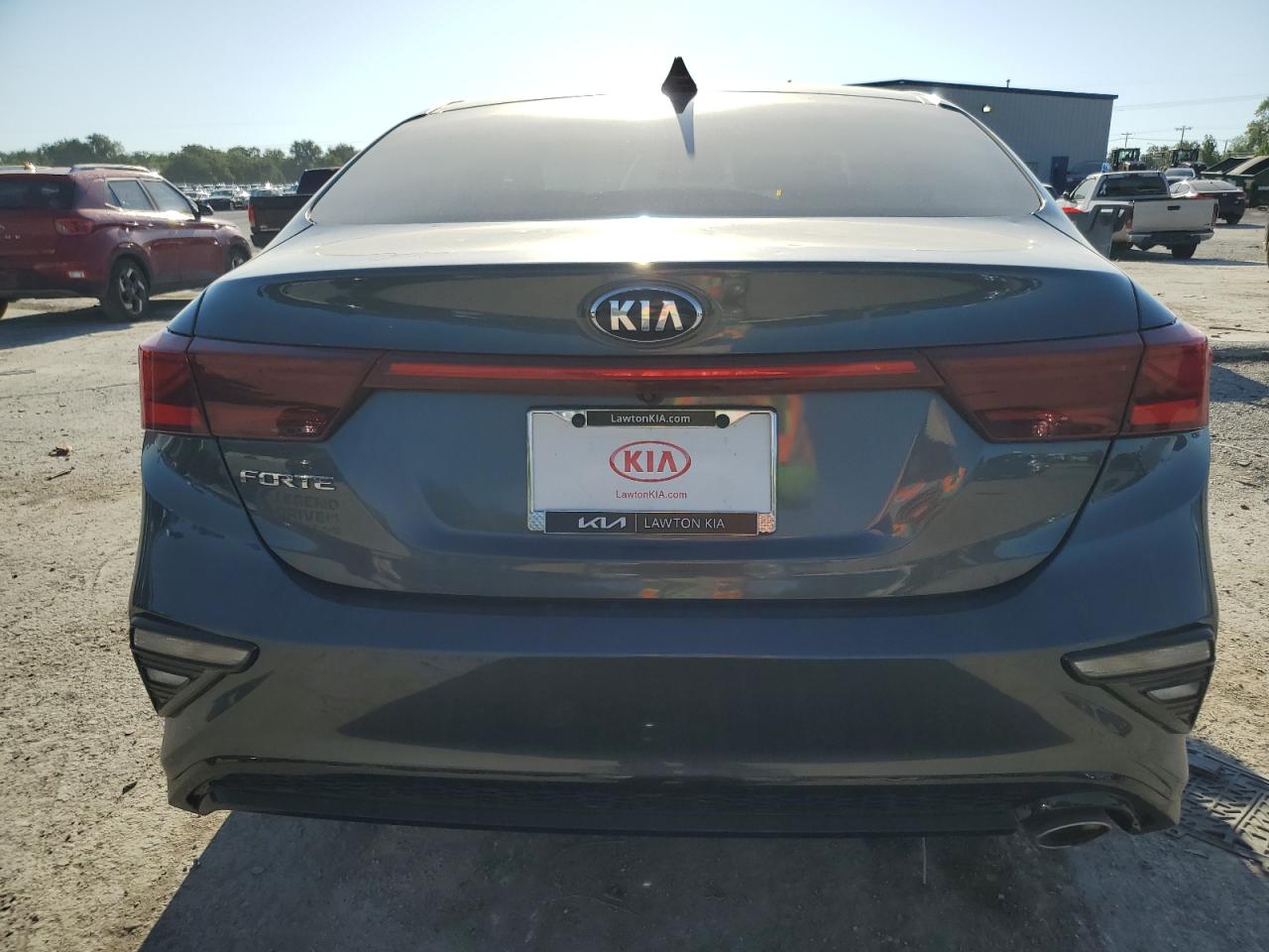 2021 Kia Forte Fe VIN: 3KPF24ADXME266913 Lot: 55859375