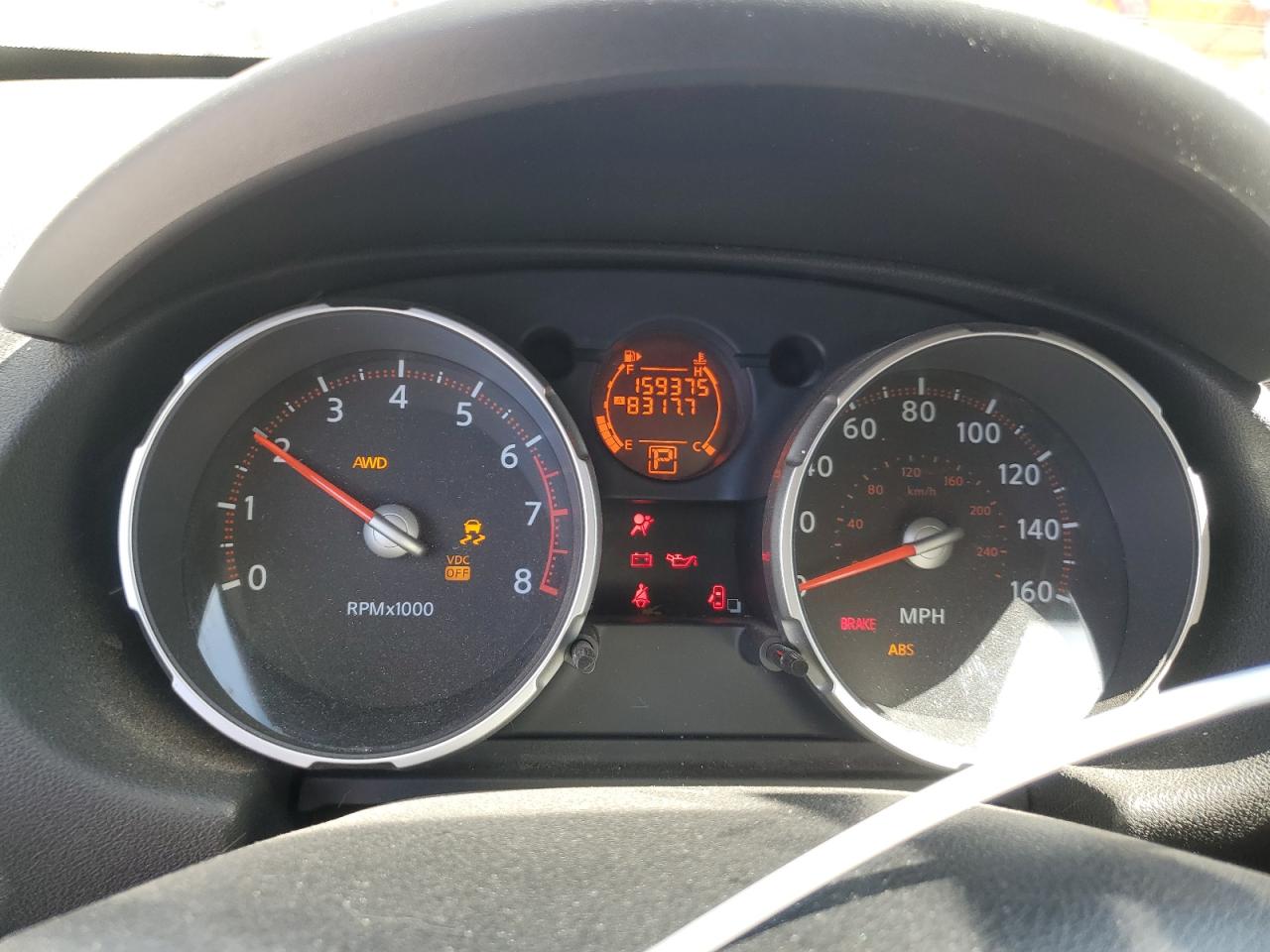 2009 Nissan Rogue S VIN: JN8AS58V09W160292 Lot: 56667005