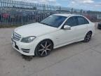 2011 MERCEDES BENZ C250 SPORT for sale at Copart YORK