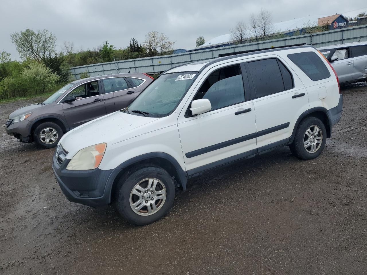 2004 Honda Cr-V Ex zu verkaufen in Columbia Station, OH - Normal Wear