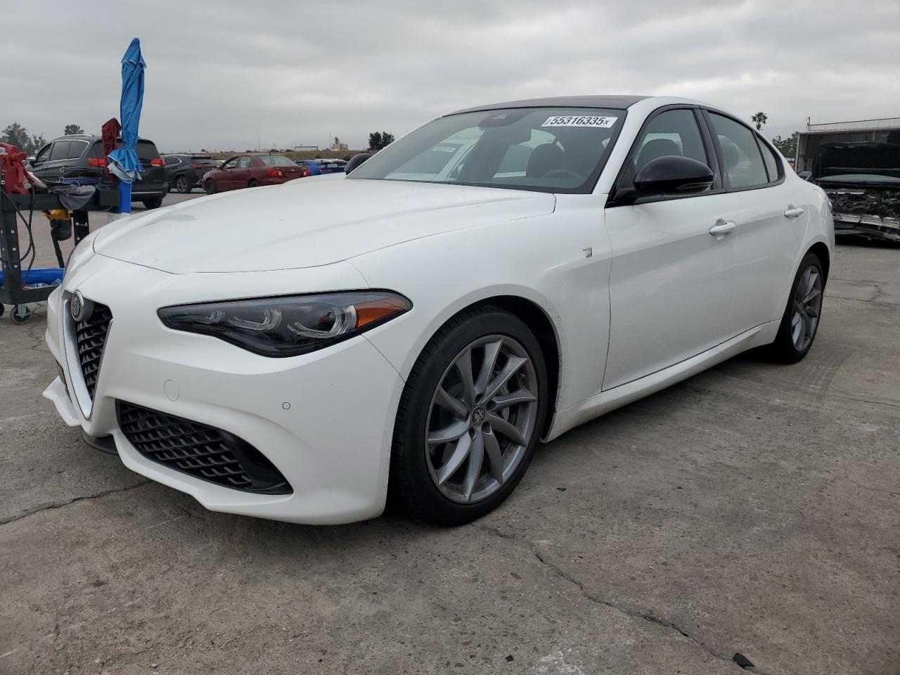 2024 Alfa Romeo Giulia Ti на продаже в Sun Valley, CA - Minor Dent/Scratches