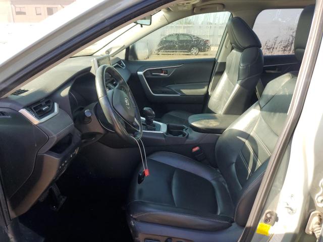  TOYOTA RAV4 2019 Szary