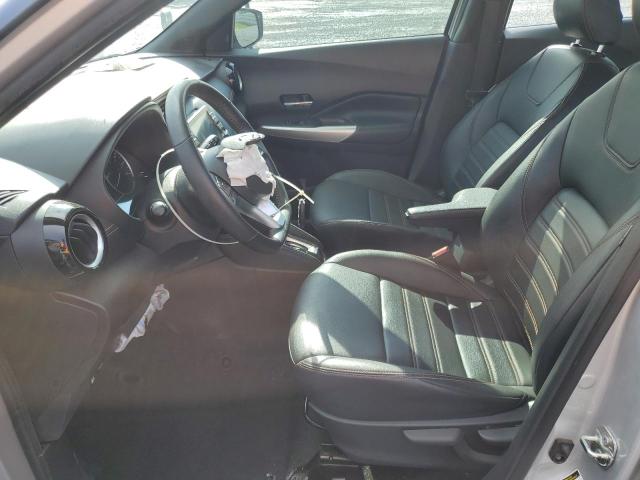  NISSAN KICKS 2020 Серебристый