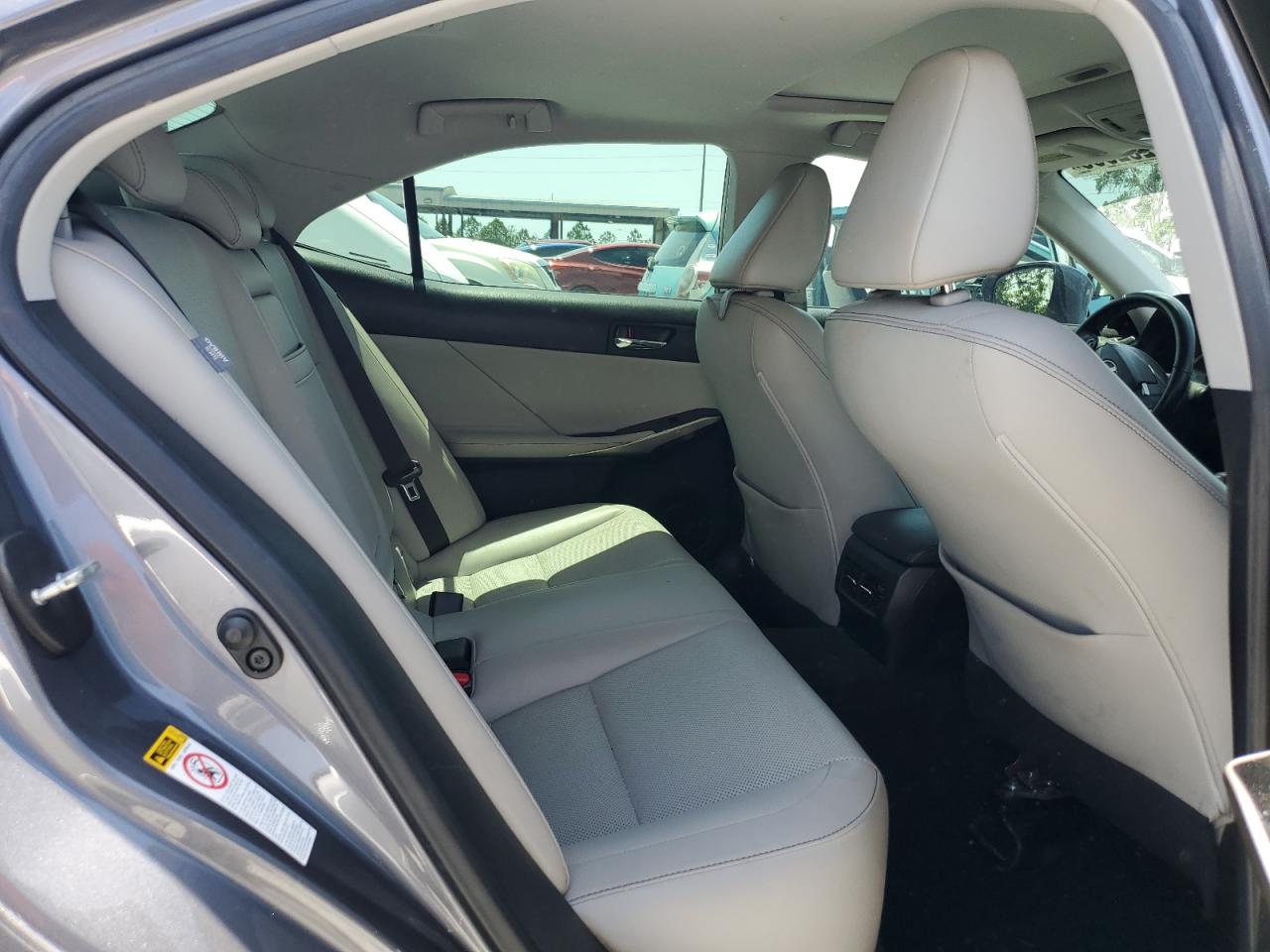 2015 Lexus Is 350 VIN: JTHBE1D22F5018828 Lot: 57232955