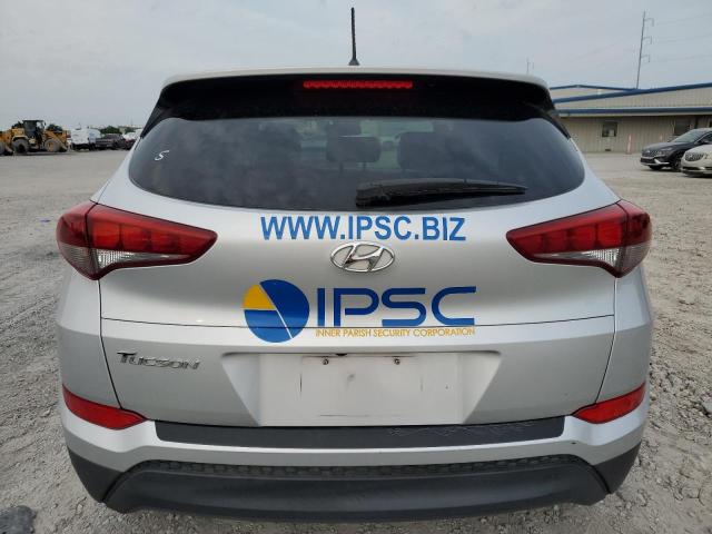 HYUNDAI TUCSON 2018 Srebrny