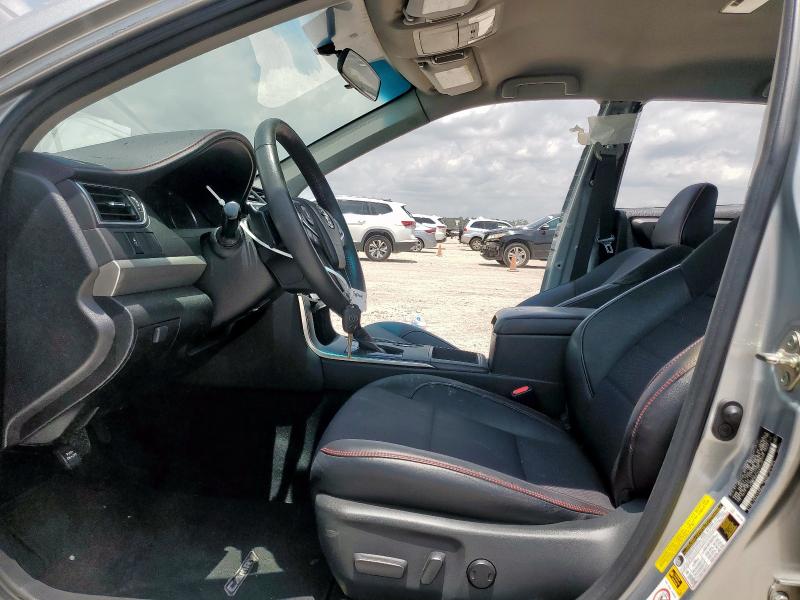  TOYOTA CAMRY 2017 Silver