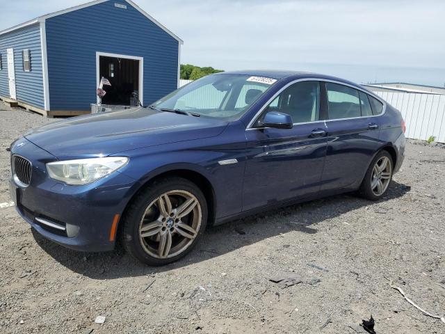  BMW 5 SERIES 2013 Blue