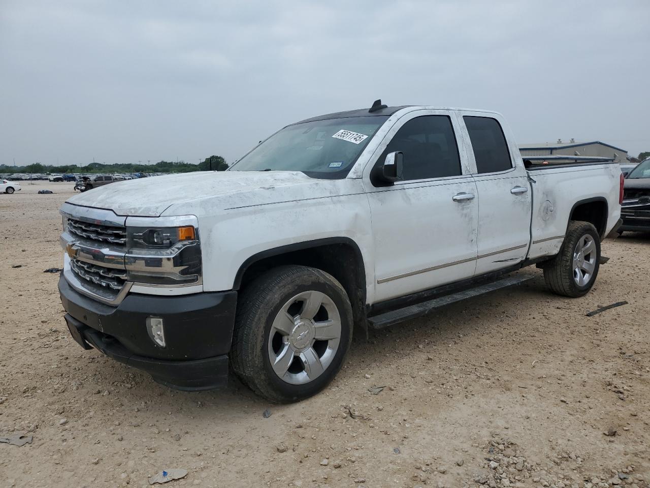 2018 Chevrolet Silverado K1500 Ltz